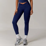 Load image into Gallery viewer, High Waist Contoured Seamless Leggings for Performance
