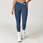 Load image into Gallery viewer, High Waist Sculpt Leggings Breathable Knit Performance Wear
