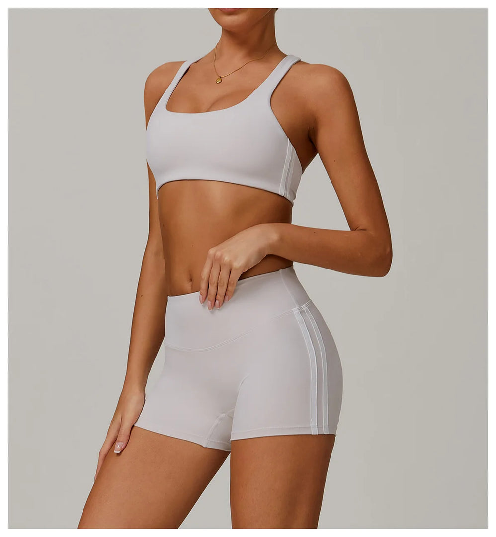 Luxurious Breathable Contour Premium Tank Top Sculpted Bra