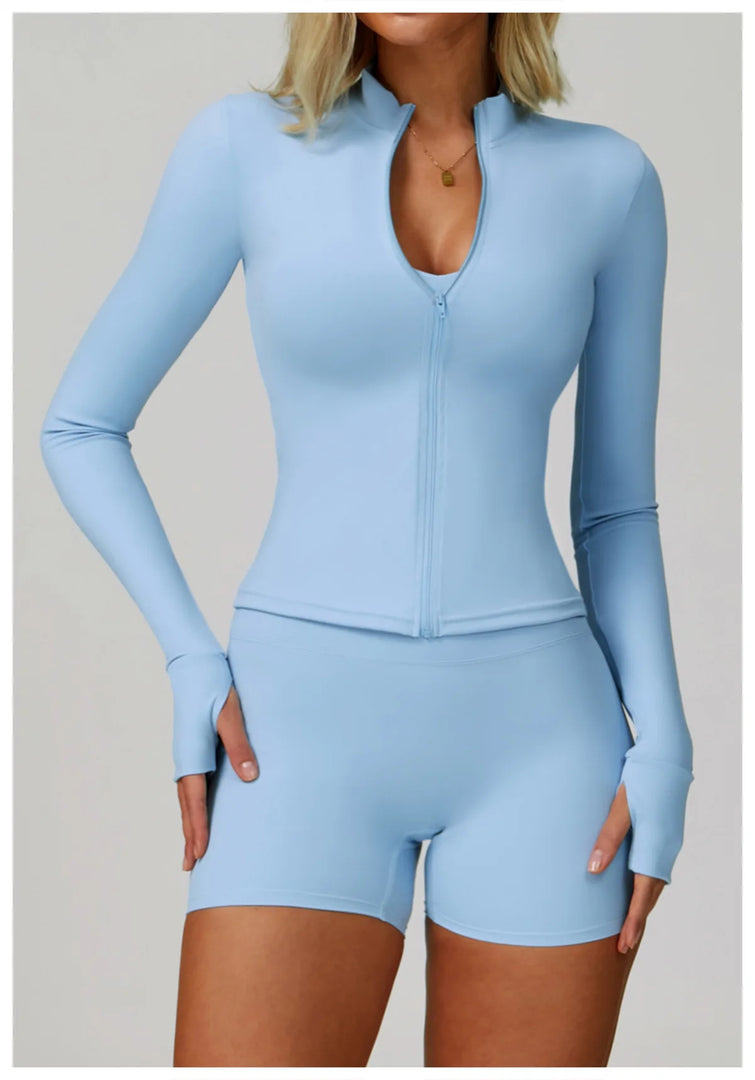 Lux Contoured Seamless Yoga Set