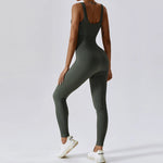 Load image into Gallery viewer, Spring Seamless Contour Yoga Body Suit Set Performance
