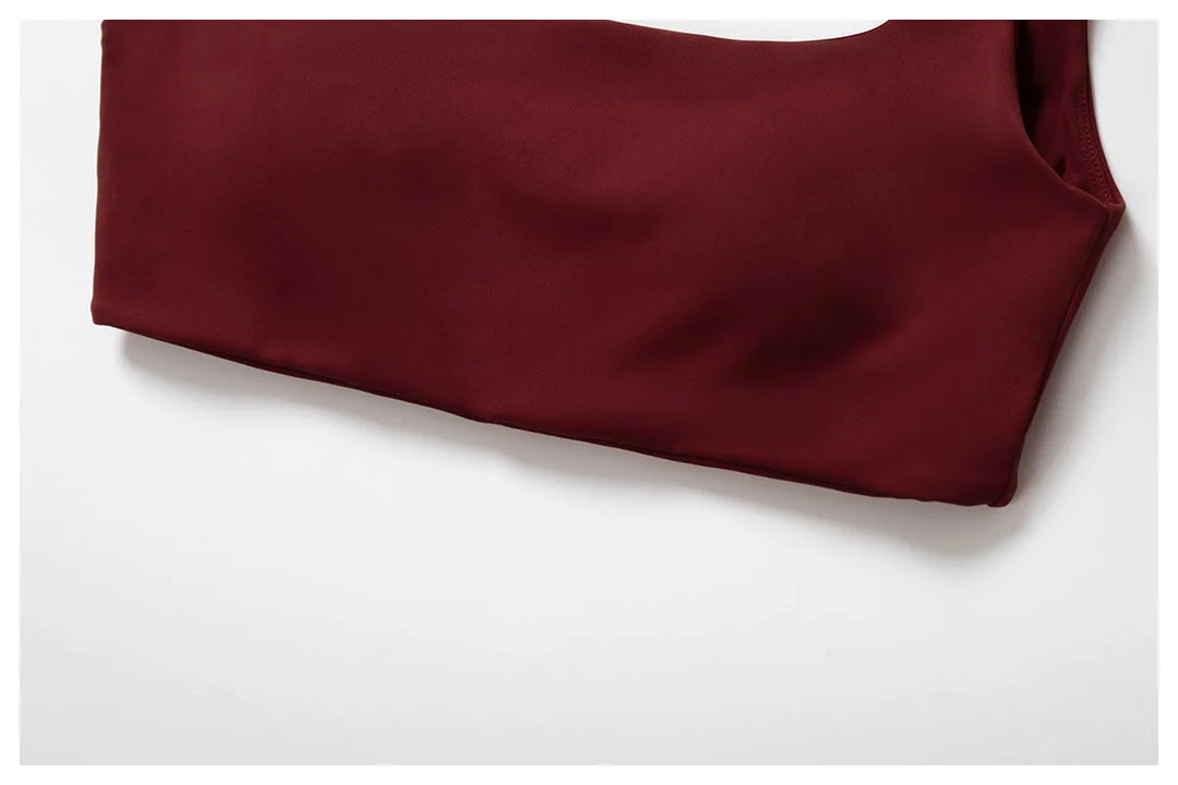 Contoured Performance Yoga Leggings With High Waist