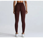 Load image into Gallery viewer, Seamless High Waist Contour Scrunch Leggings Premium
