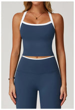 Load image into Gallery viewer, Seamless Breathable Cross Back Yoga Bra Shock Proof
