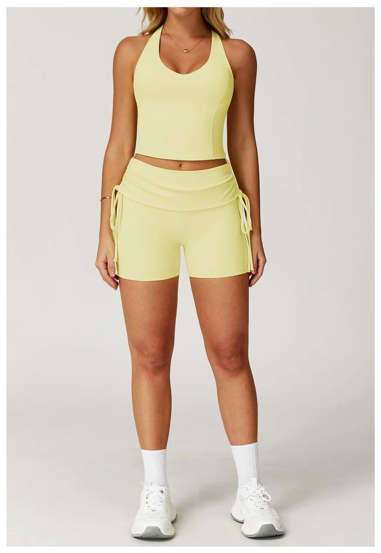 Two Piece Contour Yoga Set Premium Luxe CollectionPro