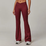 Load image into Gallery viewer, Contoured High Waist Seamless Bell Bottom Leggings
