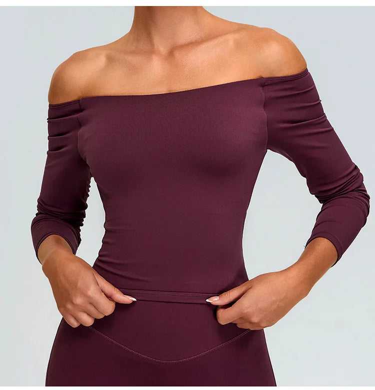 Contoured Performance Tracksuit Set With Long Sleeves