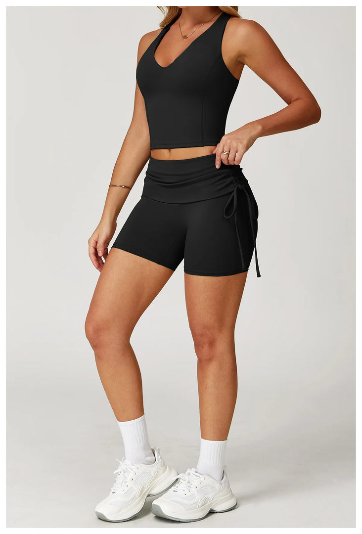 Two Piece Contour Yoga Set Premium Luxe CollectionPro