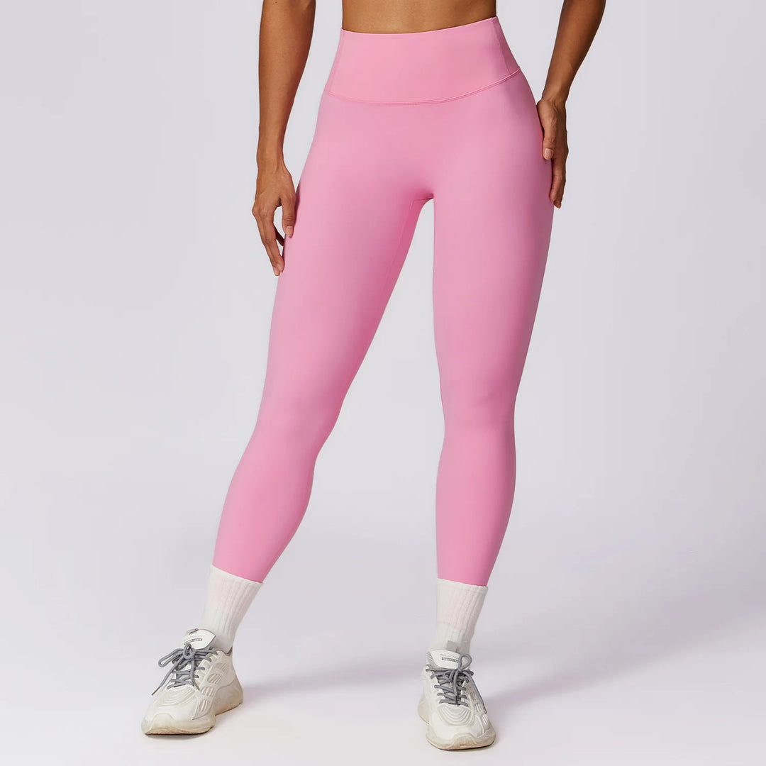 Seamless High Waist Contour Sculpted Leggings