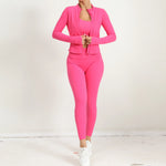 Load image into Gallery viewer, Ultra Premium Contour Performance Yoga Tracksuit Breathable
