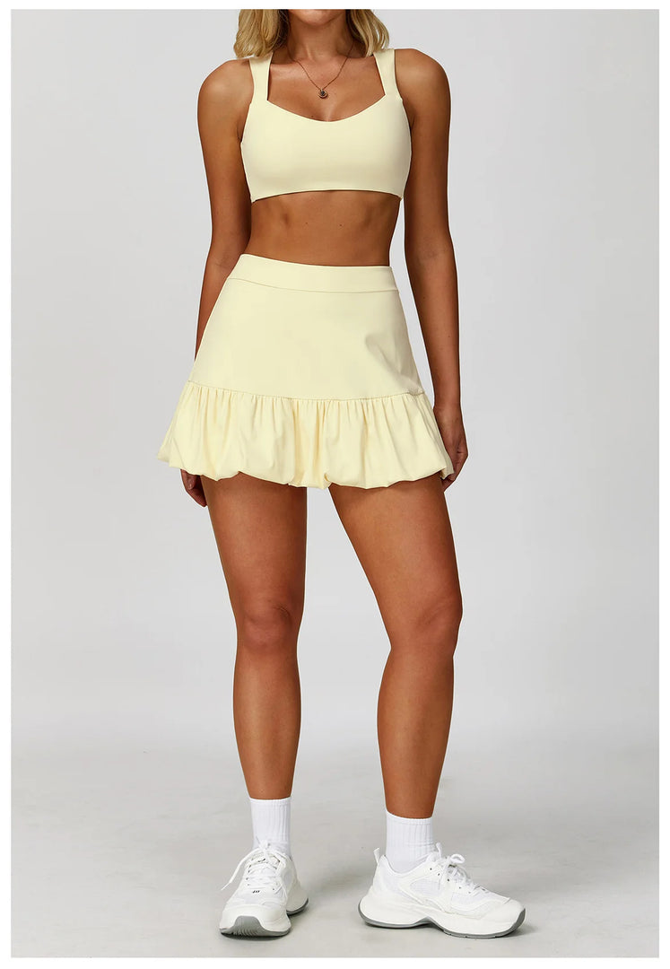 Luxe Contour Knit 2-Piece Set for Sculpted Silhouette