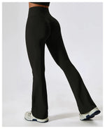 Load image into Gallery viewer, Luxuriant Contoured Breathable Leggings High Waist Knit
