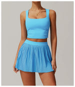 Load image into Gallery viewer, Luxurious Contour Performance Yoga Wear Skirt Nylon
