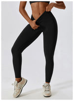Load image into Gallery viewer, Seamless High Waist Contour Yoga Leggings Performance
