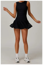 Load image into Gallery viewer, Sculpted Contour Jumpsuit With Luxe Performance Fabric
