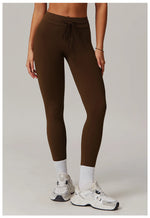 Load image into Gallery viewer, Contour High Waist Drawstring Sculpt Leggings Performance
