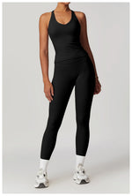 Load image into Gallery viewer, 2 Piece Premium Contoured Leggings Set For Performance
