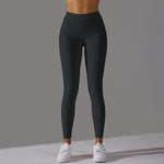Load image into Gallery viewer, Seamless Contour High Waist Yoga Leggings Performance
