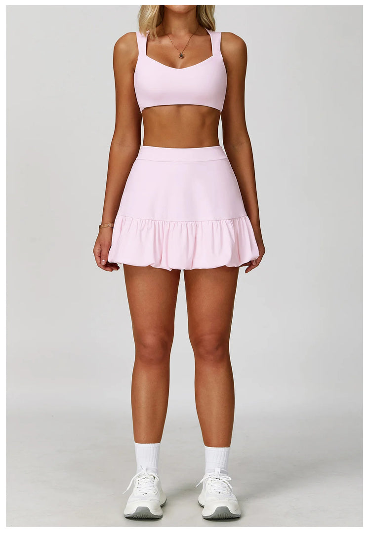 Luxe Contour Knit 2-Piece Set for Sculpted Silhouette