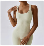 Load image into Gallery viewer, Spring Seamless Contour Yoga Body Suit Set Performance
