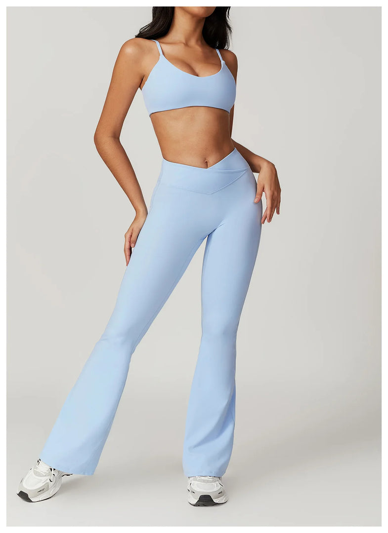 Contoured High Support Padded Performance Tank Top