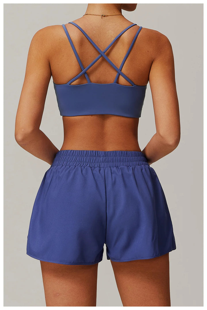 Pocket Contour Performance Yoga Shorts Capsule Collection