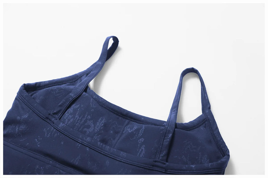 Contoured Seamless Push Up Top Breathable Performance