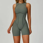 Padded Light Weight Deluxe Tracksuit Jumpsuit Nylon