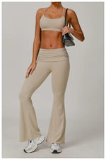 Load image into Gallery viewer, Two Piece Pro Leggings UltraSoft Performance High Waist
