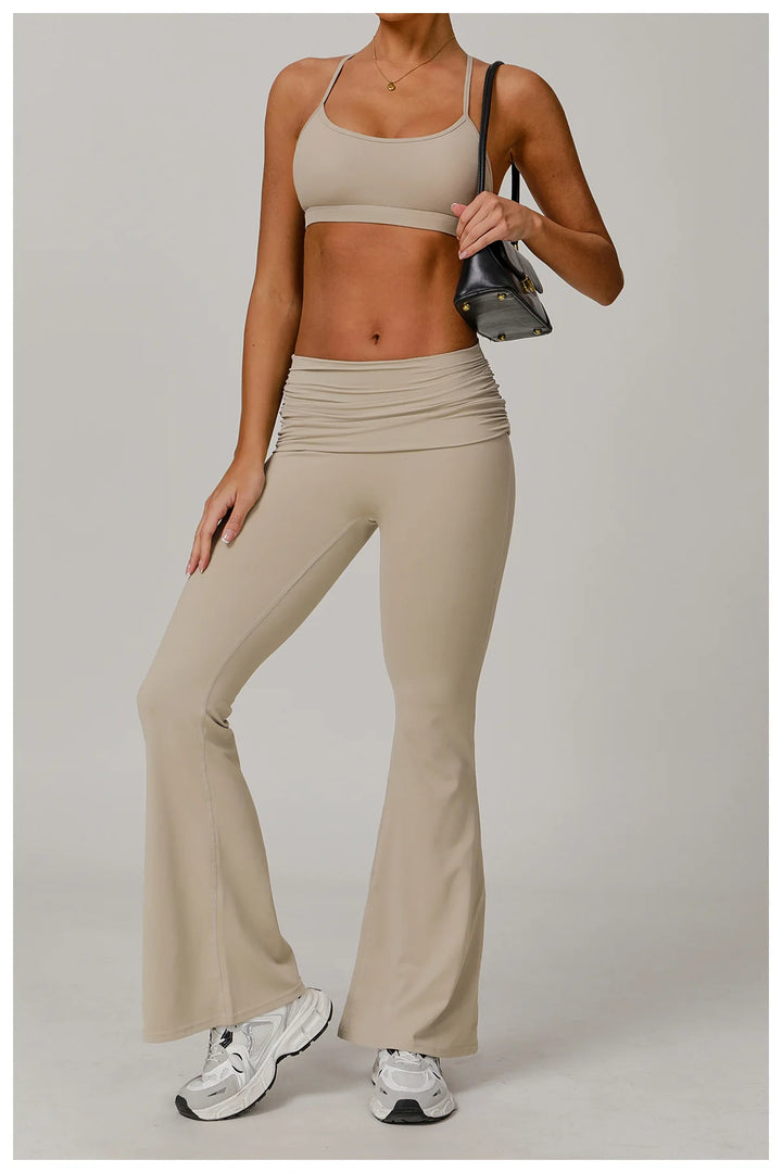 Two Piece Pro Leggings UltraSoft Performance High Waist