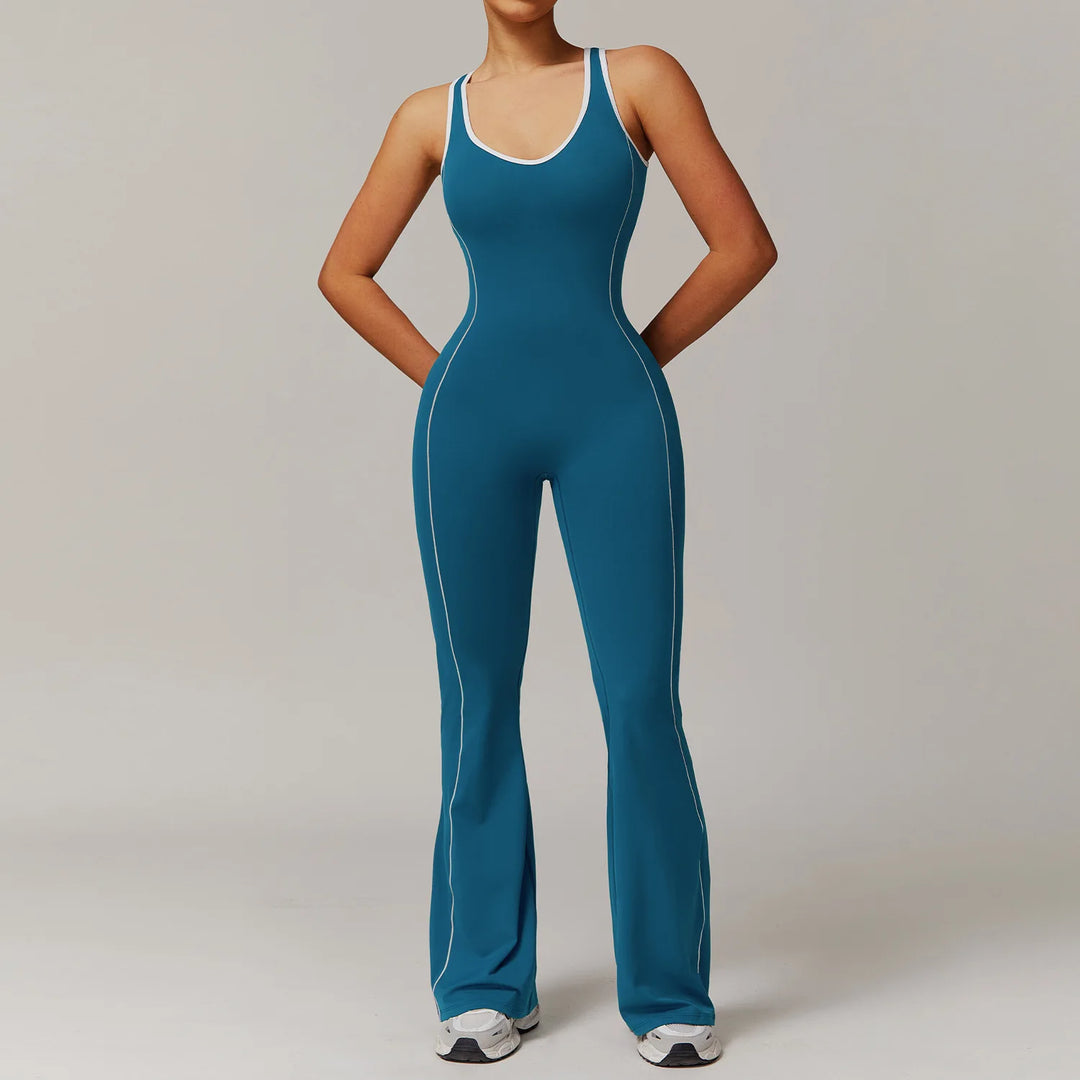 Sculpted Seamless One-Piece Yoga Jumpsuit Signature