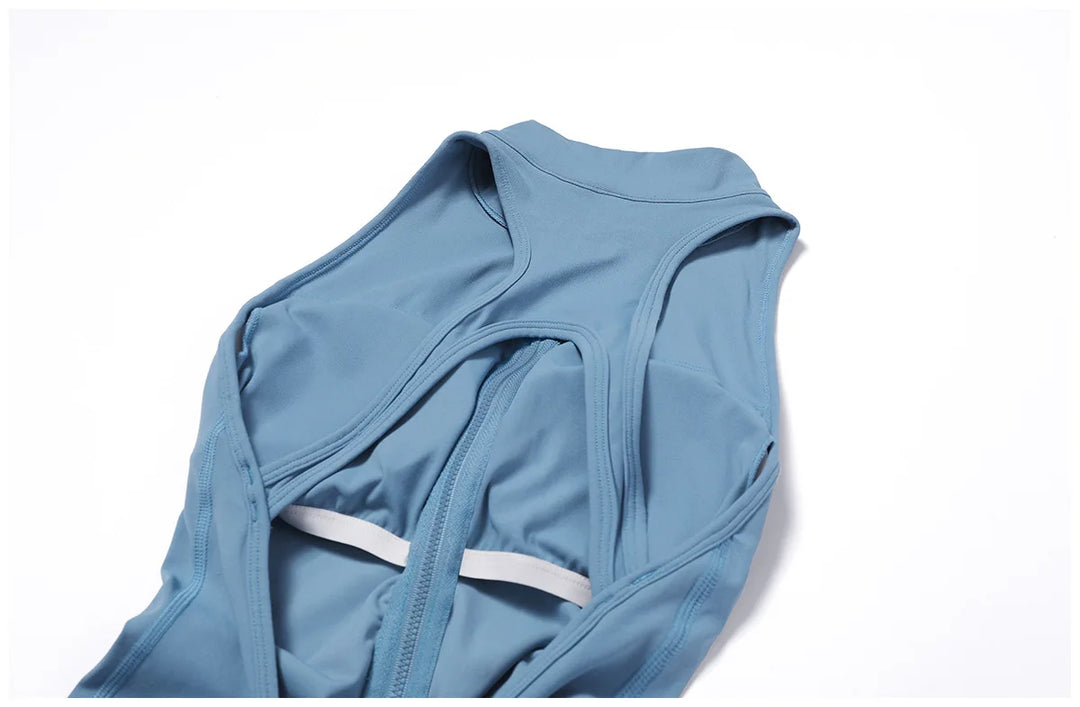 Contour 2 Piece Zipper Front Tracksuit Set Nylon Fabric