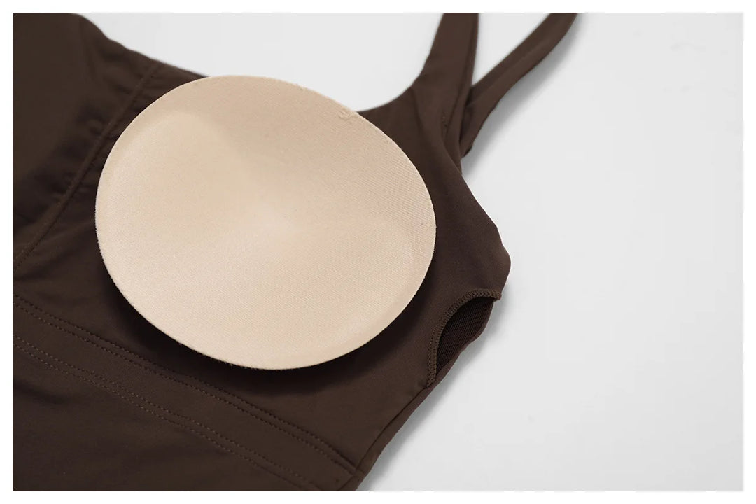 Breathable Contour Seamless Sportswear Bra for Running