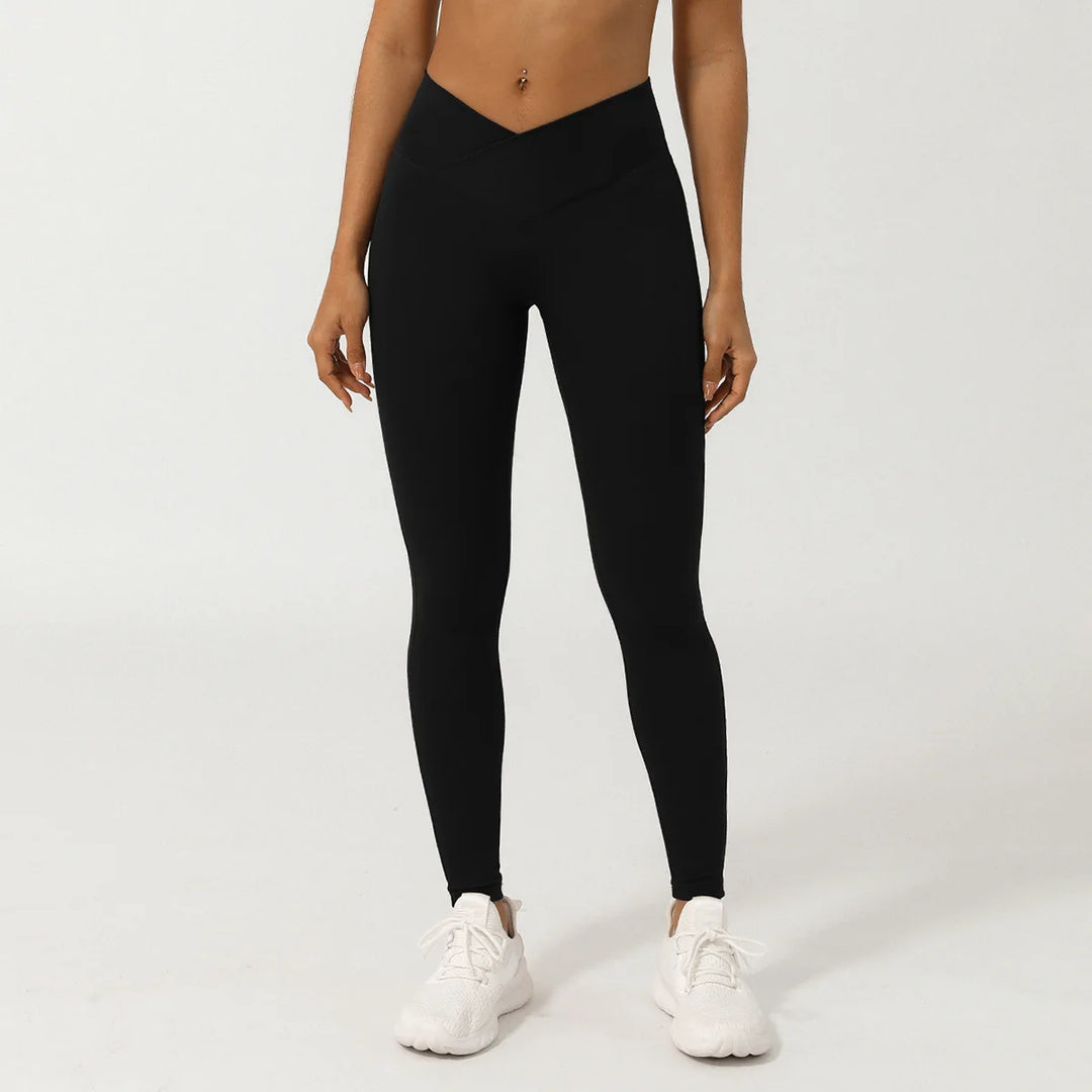 Contoured High Waist Yoga Leggings Premium Supremacy