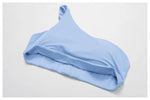 Load image into Gallery viewer, One Shoulder Seamless Contour Sports Bra Performance
