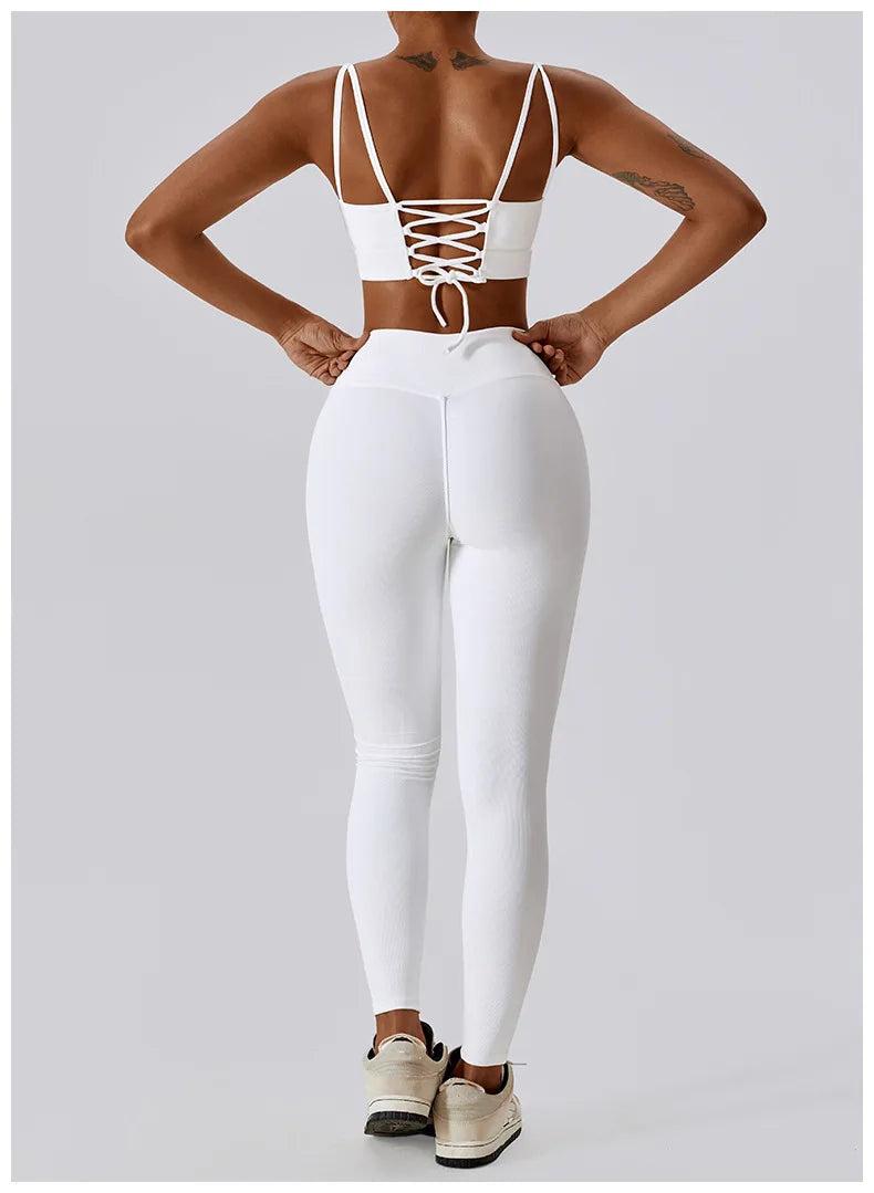 Seamless Contouring 2 Piece Yoga Set Performance Pro