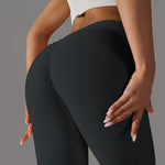 Load image into Gallery viewer, Seamless Contour High Waist Yoga Leggings Performance
