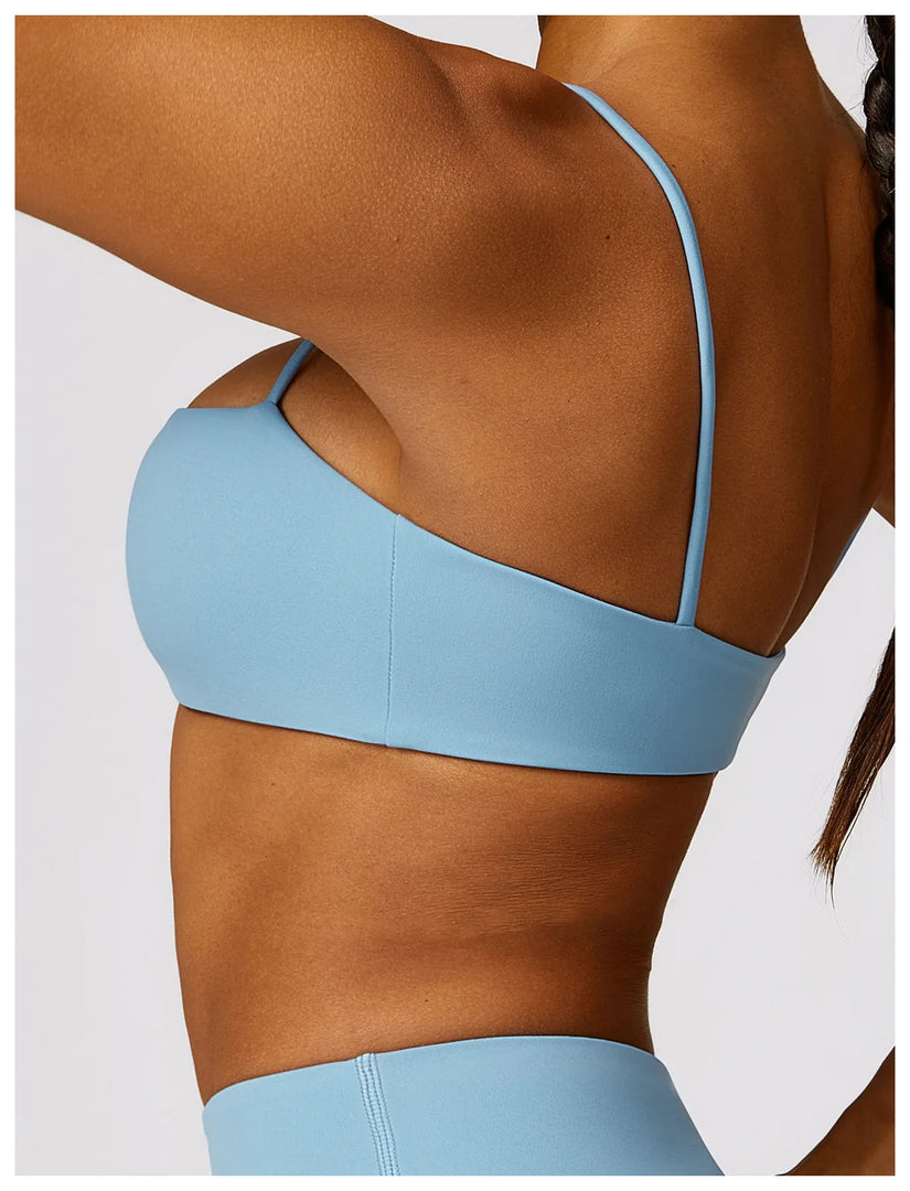 Breathable Contoured Strappy Everyday Performance Bra