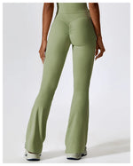Load image into Gallery viewer, Luxuriant Contoured Breathable Leggings High Waist Knit
