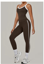 Load image into Gallery viewer, Breathable High Support Contour Yoga Performance Bra
