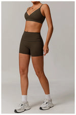 Load image into Gallery viewer, Breathable Padded Shockproof Contour Supportive Sports Bra
