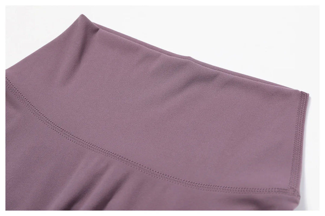 Luxurious High-Waist Contour Seamless Leggings Scrunch