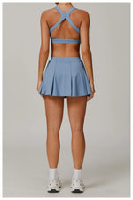 Load image into Gallery viewer, 2 Piece Contoured Performance Athleisure Set Nylon
