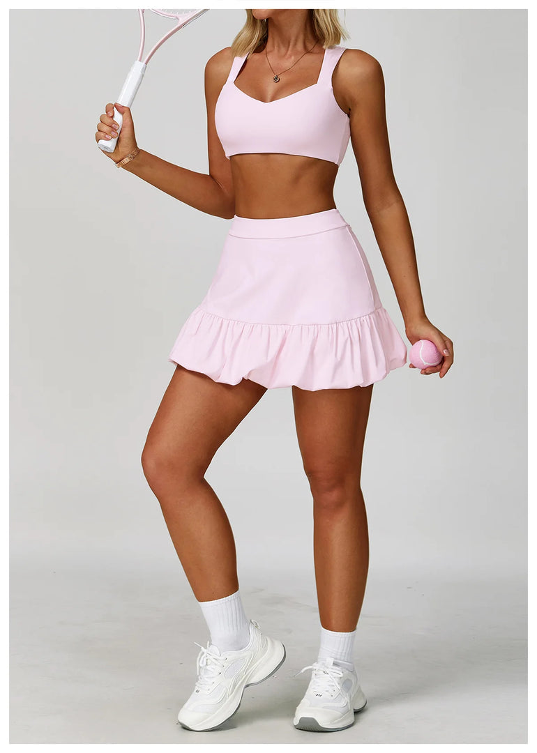 Luxe Contour Knit 2-Piece Set for Sculpted Silhouette