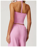 Load image into Gallery viewer, Breathable Impact Contour Yoga Sports Bra Elevation
