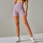 Load image into Gallery viewer, Luxurious High Waist Breathable Yoga Shorts Contour

