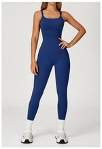 Load image into Gallery viewer, Elevated Contour Performance Breathable Jumpsuit Nylon Knit
