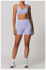 Load image into Gallery viewer, Luxurious Breathable High Waist Yoga Shorts For Running
