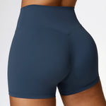 Load image into Gallery viewer, Sculpted Contour Yoga Shorts With Breathable Comfort
