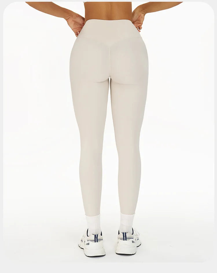 Seamless High Waist Yoga Studio Leggings Compression